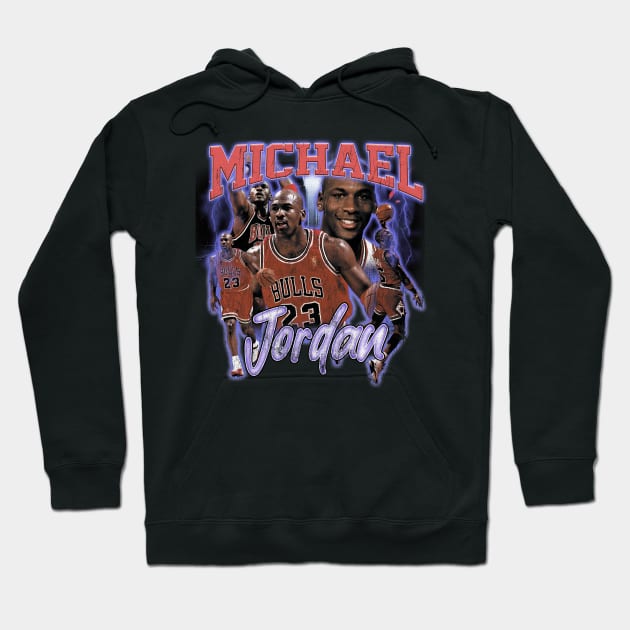 MICHAEL JORDAN TSHIRT Hoodie by SAVOURCO28